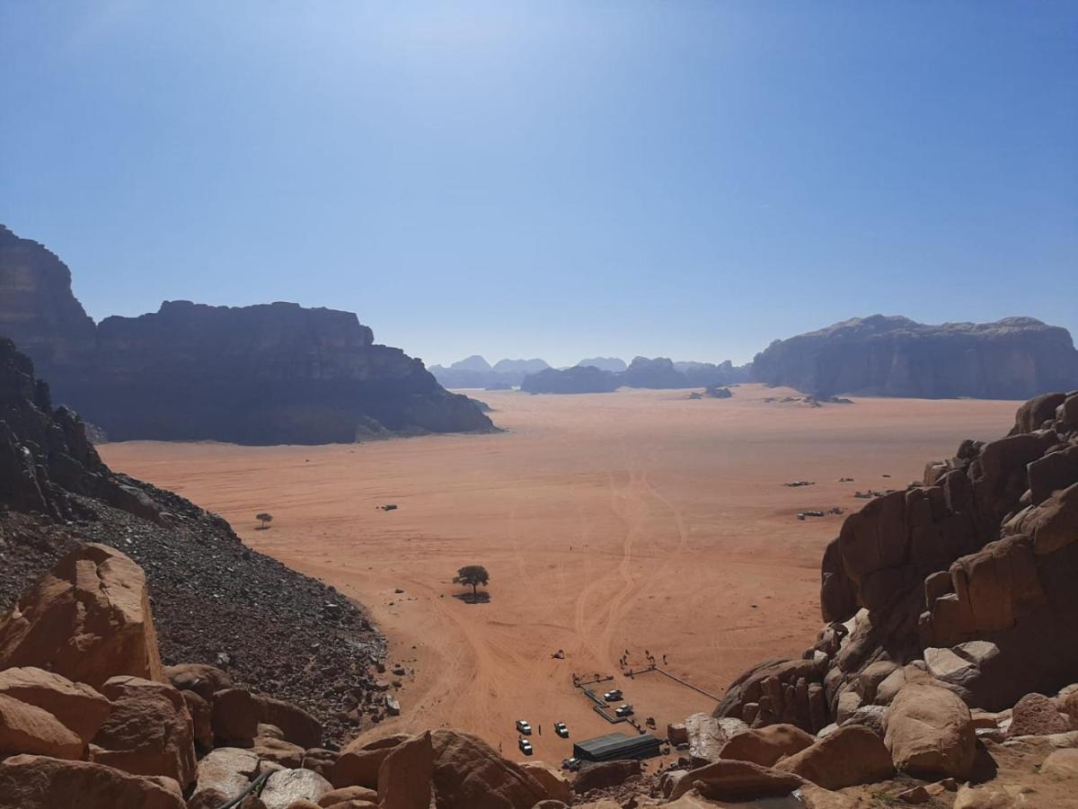 Wadi Rum Secrets Camp Bagian luar foto