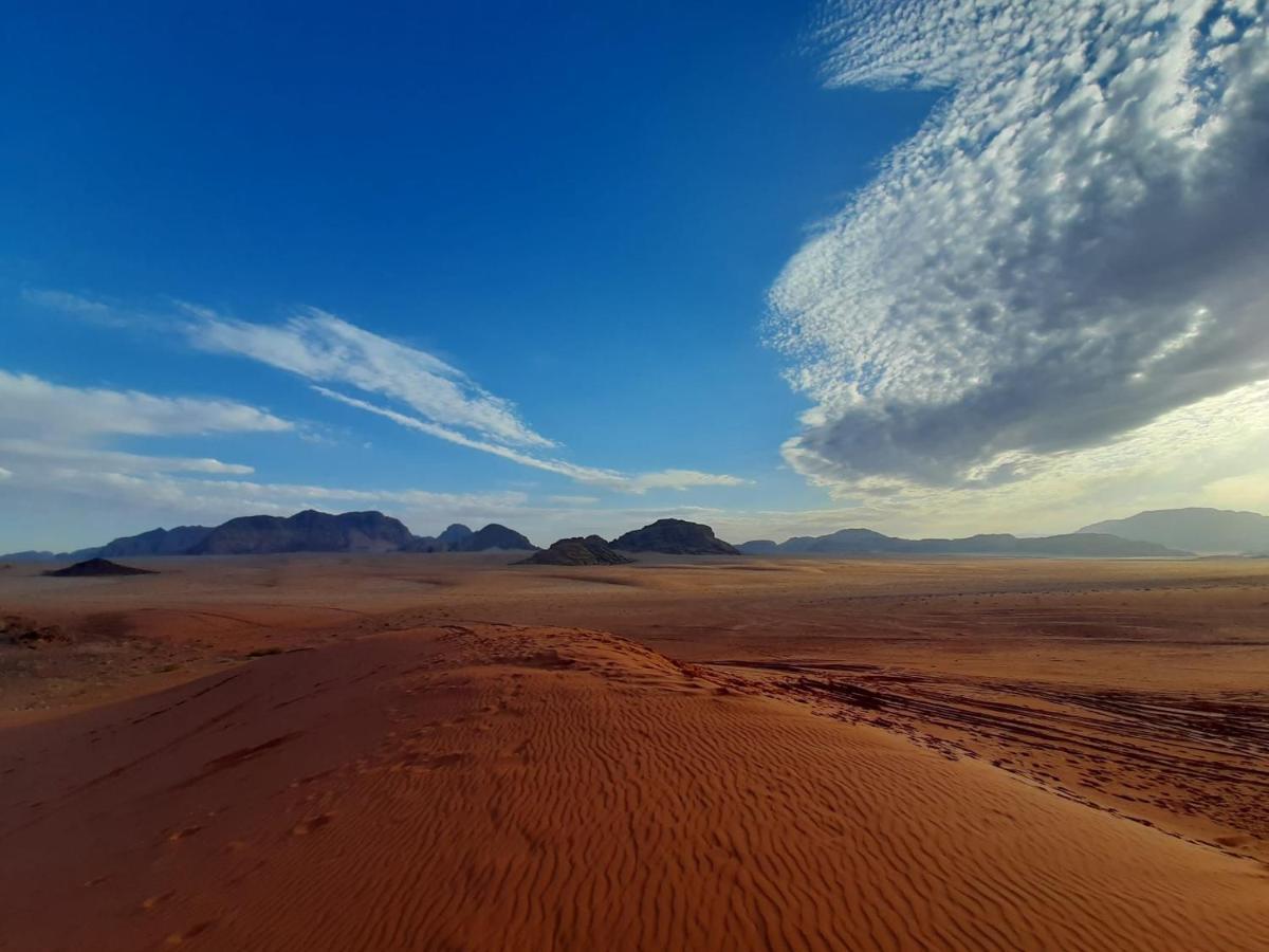 Wadi Rum Secrets Camp Bagian luar foto