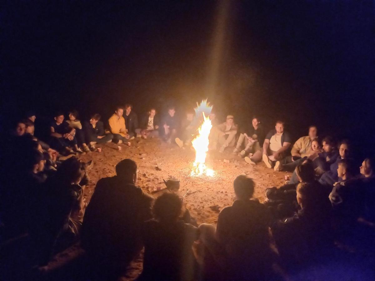 Wadi Rum Secrets Camp Bagian luar foto