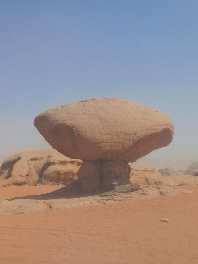Wadi Rum Secrets Camp Bagian luar foto