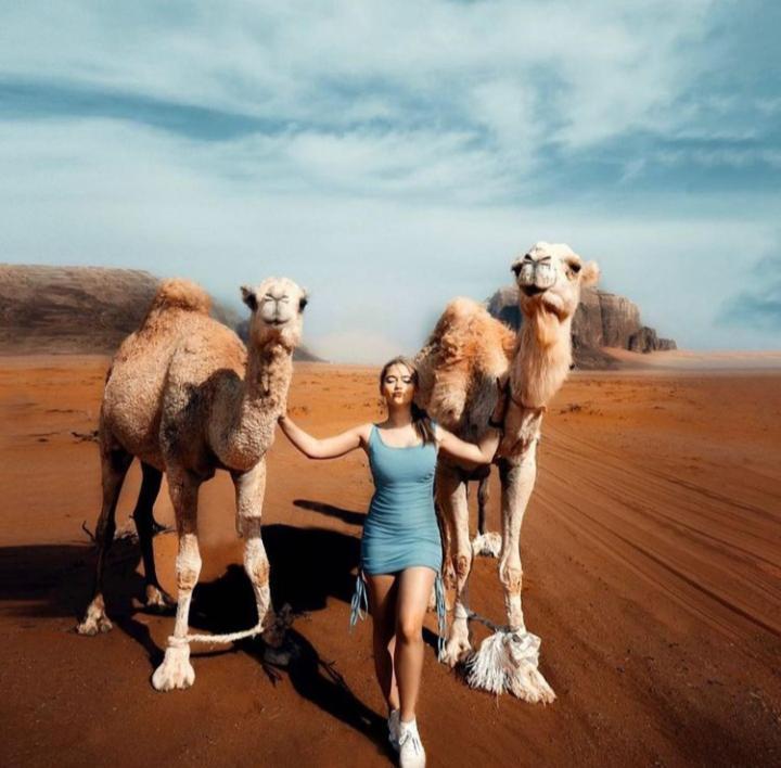 Wadi Rum Secrets Camp Bagian luar foto