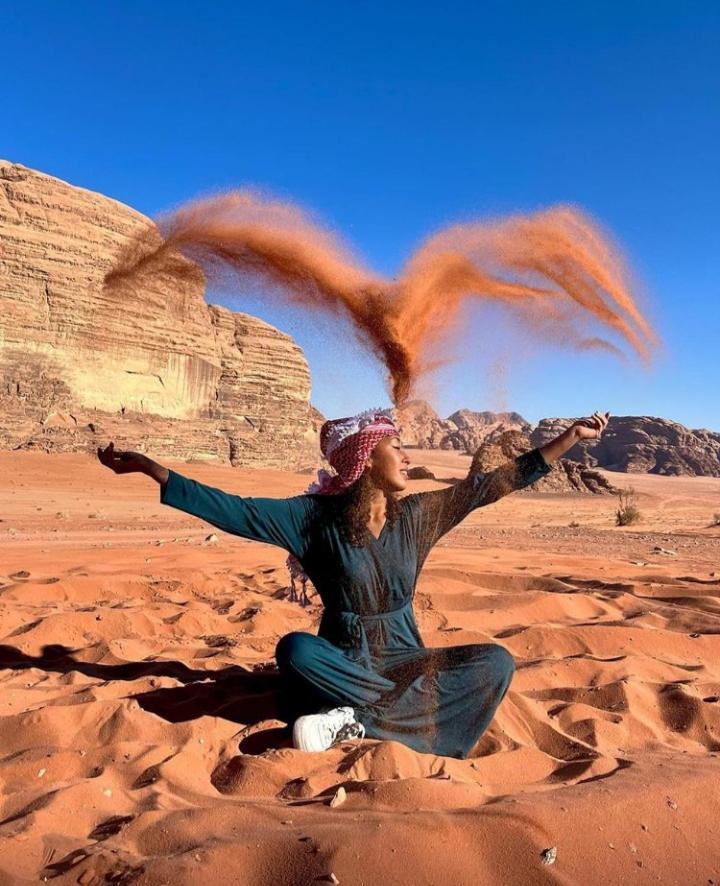 Wadi Rum Secrets Camp Bagian luar foto