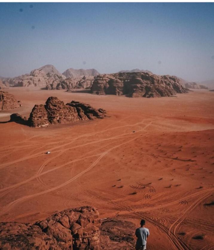 Wadi Rum Secrets Camp Bagian luar foto