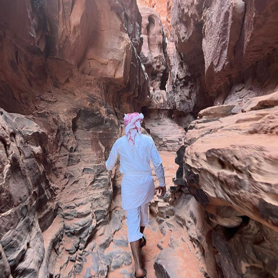 Wadi Rum Secrets Camp Bagian luar foto