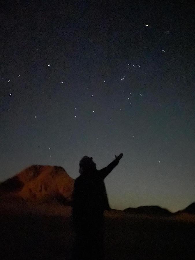Wadi Rum Secrets Camp Bagian luar foto