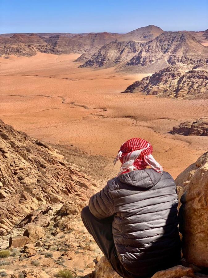 Wadi Rum Secrets Camp Bagian luar foto