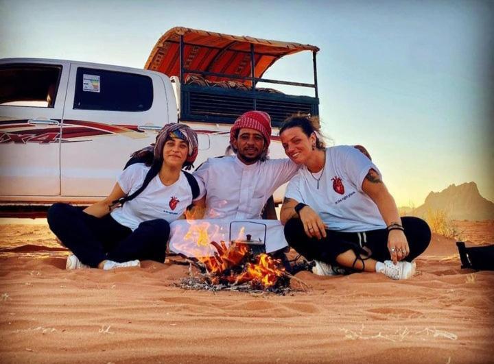 Wadi Rum Secrets Camp Bagian luar foto