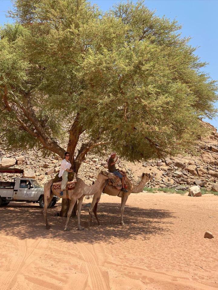 Wadi Rum Secrets Camp Bagian luar foto
