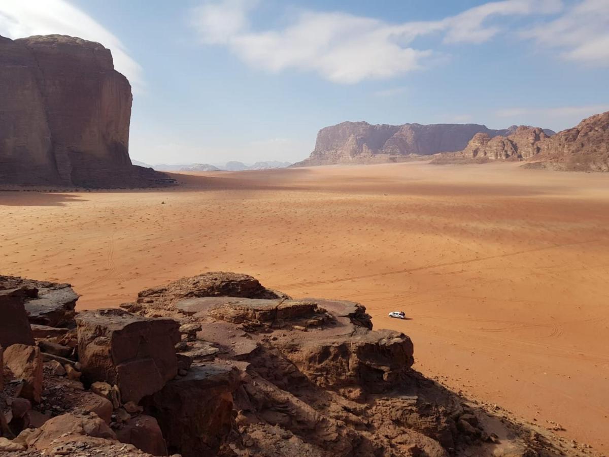Wadi Rum Secrets Camp Bagian luar foto