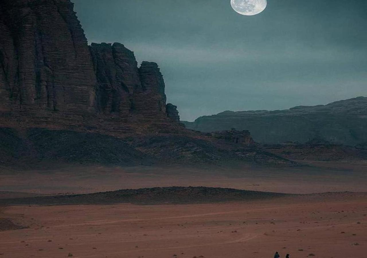 Wadi Rum Secrets Camp Bagian luar foto